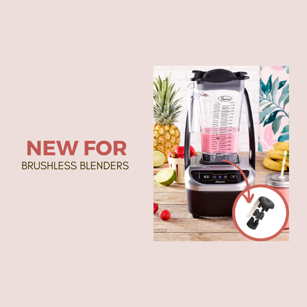 La gamme de blenders brushless de Santos encore plus silencieuse grâce au système Flextor™.